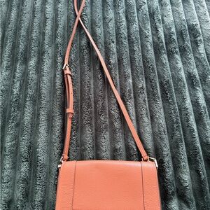 Kate Spade Elegant Chestnut Crossbody Bag